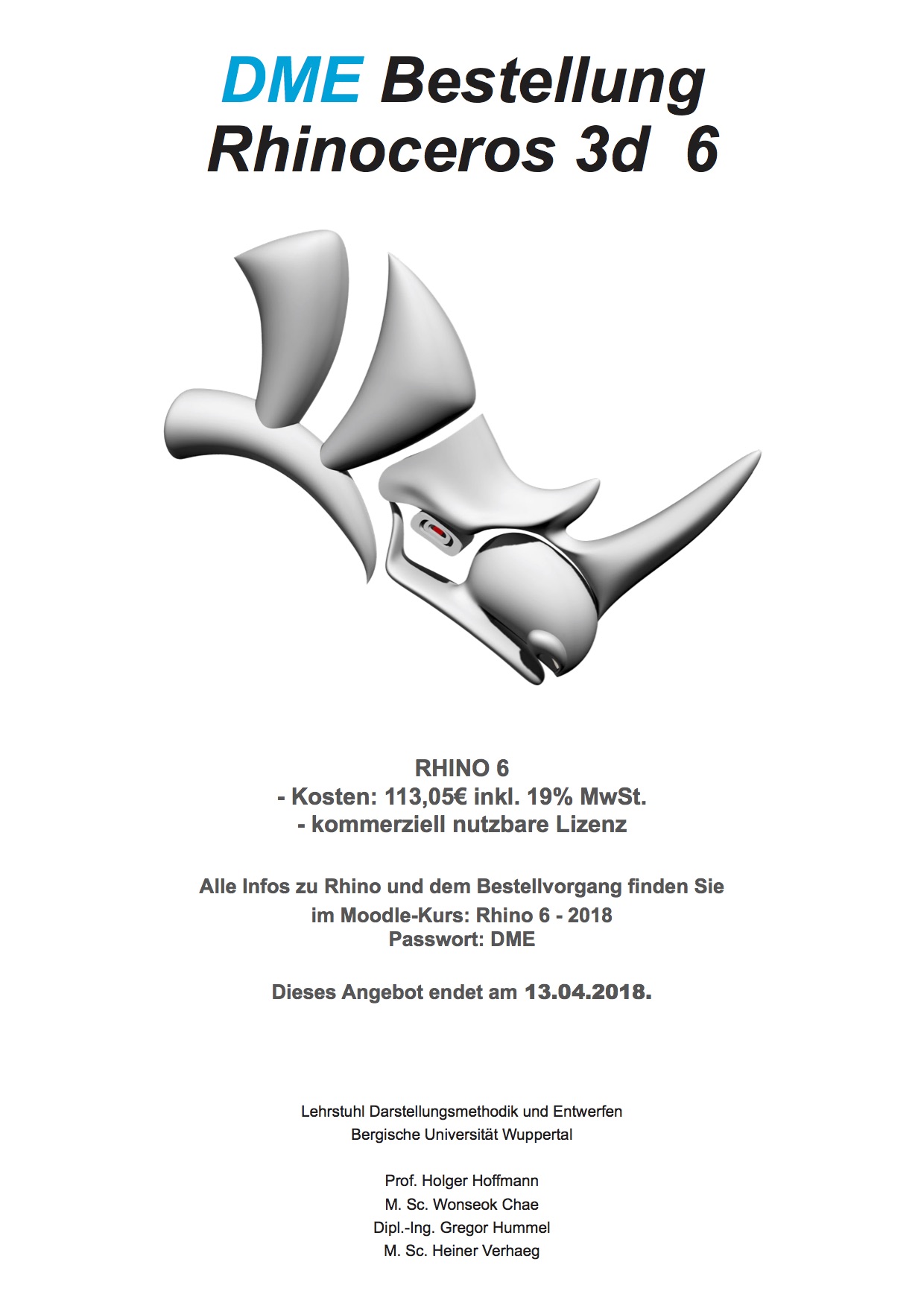 Rhino 6 Flyer